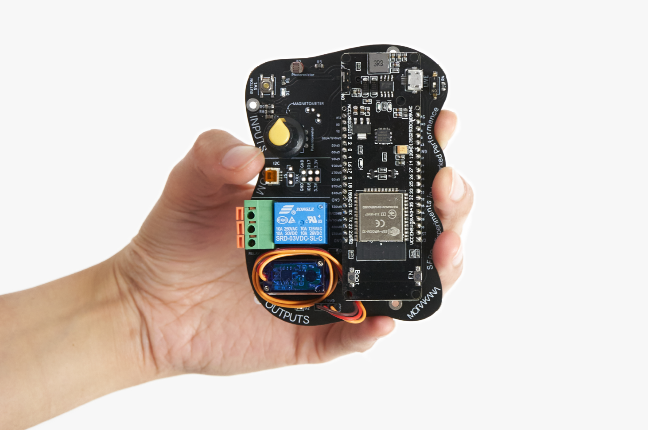 Networked Hardware Held